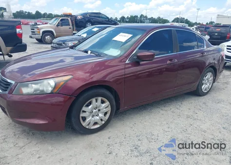 2010 Honda Accord 2.4 Lx from USA, damaged, VIN 1HGCP2F31AA198333